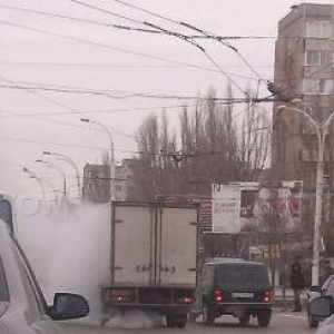 На улице Строителей в Волгодонске случился переполох. 