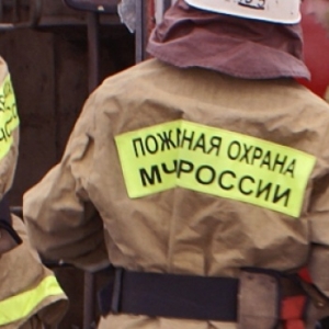 Вечером 24 мая загорелась квартира в девятиэтажном доме по ул. Штахановского