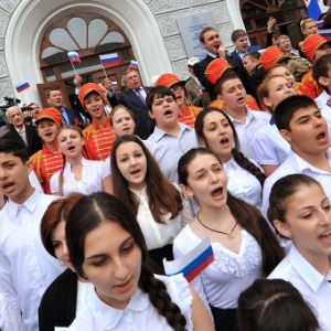 5 мая жители Ростовской области собираются побить собственный рекорд прошлого годапо массовому исполнению песни «День Победы».