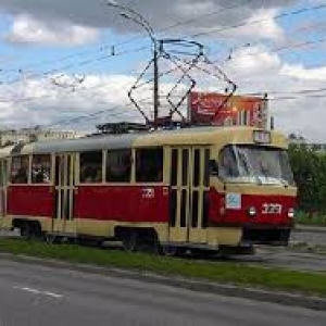 Во вторник около 7 утра в Ростове-на-Дону с рельсов сошел трамвай. 