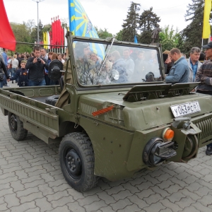Выставки военной техники в Ростове-на-Дону