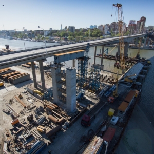 Дублёр Ворошиловского моста откроется не раньше 1 августа. 