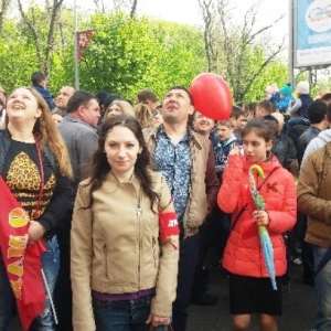  Во время народных гуляний в честь юбилея Победы полиция не выявила нарушений