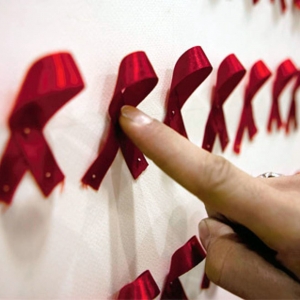 Мероприятие было посвящено международному дню памяти людей, умерших от СПИДа.