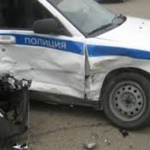 В Ростовской области попытка задержания обернулась дорожно-транспортным происшествием.