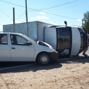На Мариупольском шоссе в Таганроге случилось серьёзное дорожно-транспортное происшествие. 
