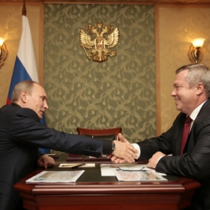 Путин назначил Василия Голубева временно исполняющим обязанности губернатора Ростовской области