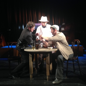 29 мая жители Ростова-на-Дону имели возможность ознакомиться в Ростовском молодежном театре с необычным спектаклем по пьесе американца У. Сарояна "Путь вашей жизни"29 мая жители Ростова-на-Дону имели возможность ознакомиться в Ростовском молодежном театре с необычным спектаклем по пьесе американца У. Сарояна "Путь вашей жизни"