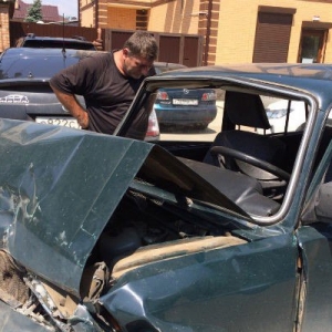 Пьяный водитель стал виновником ДТП с участием пяти машин в Ростове-на-Дону