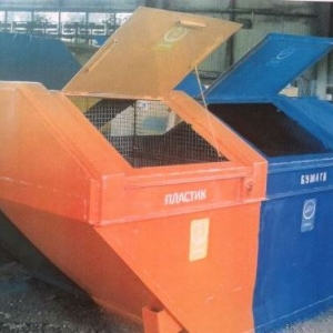 В Ростове-на-Дону появился первый раздельный контейнер для сбора мусора.