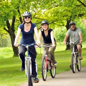 Участники будут добираться до работы на велосипедах, пешком или на общественном транспорте