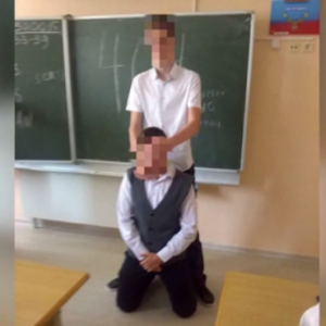 Фотографиями ростовского школьника, который пародировал казни ИГИЛ, заинтересовались в полиции