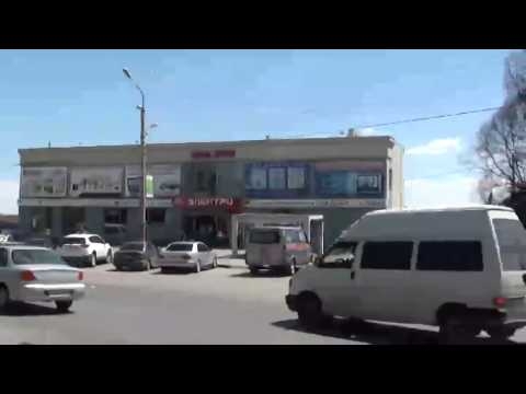 ДТП с участием маршрутки в Ростове-на-Дону, 21.07.2014